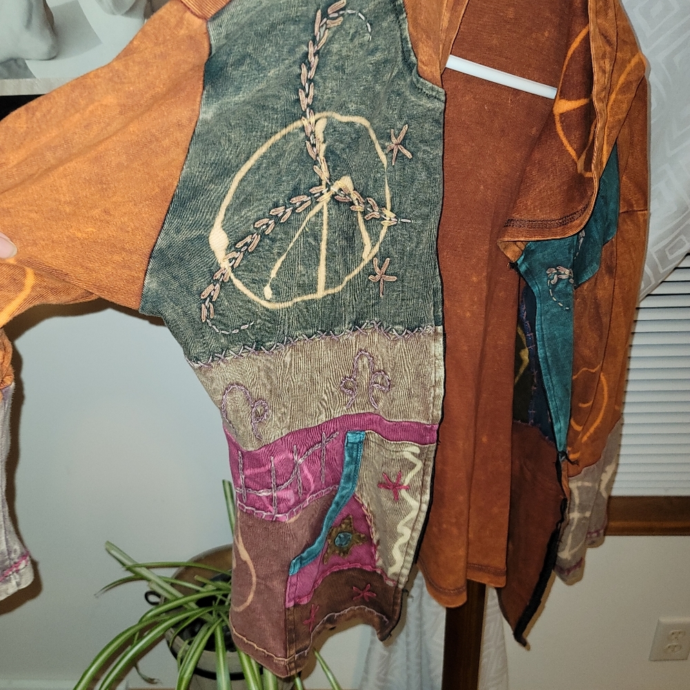 Vintage "Hippie" Jacket - Picture 2 of 6